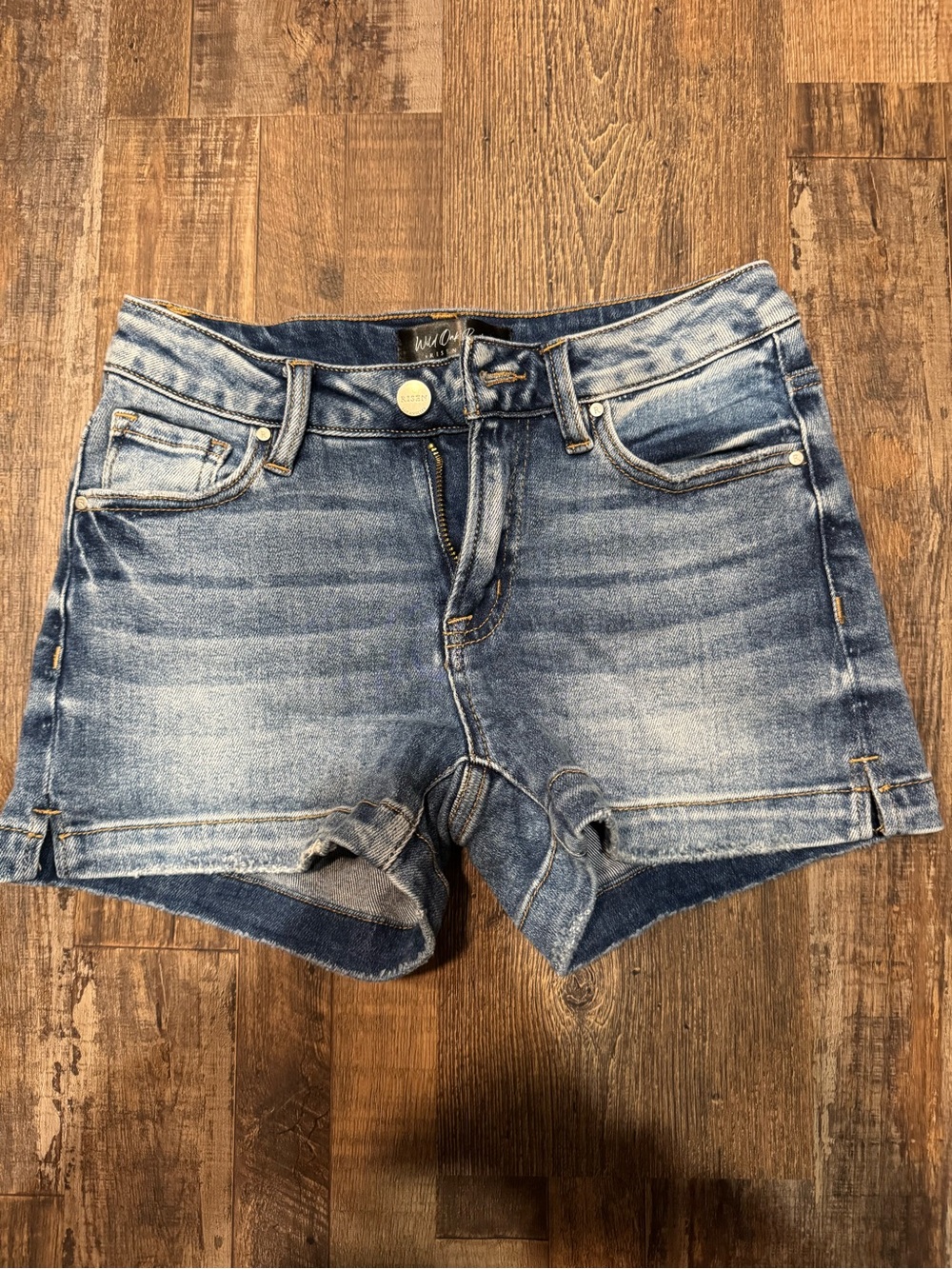 Wild Oak Boutique Risen Jean Shorts